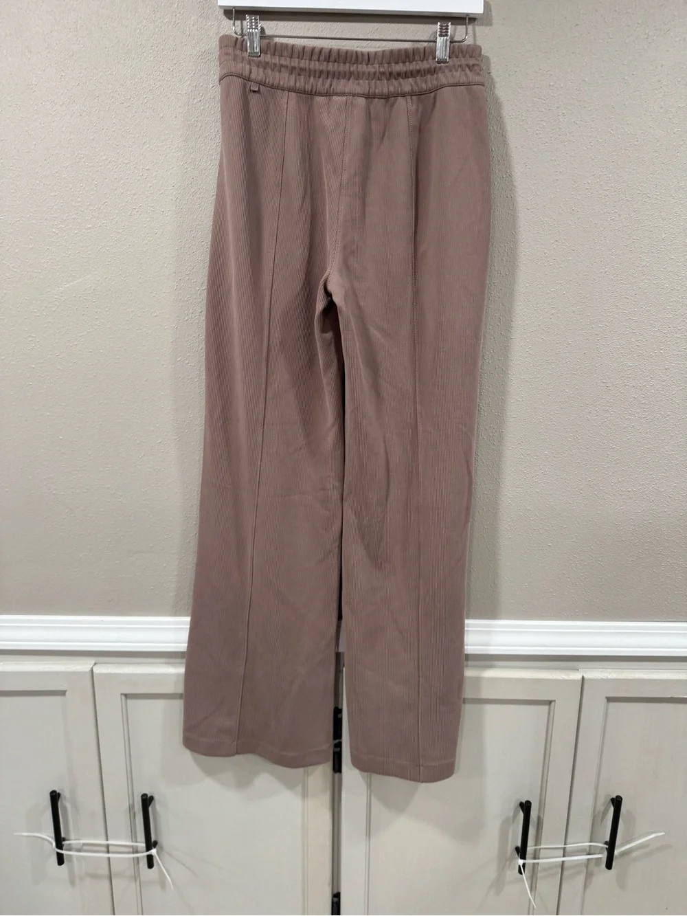 Lululemon Ribbed Softstreme Mid Rise Pant 32” Taupetastic